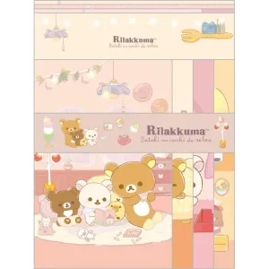 [Rilakkuma] - Suteki na Ouchi - Letter Set  -B San-X Official Japan 2024