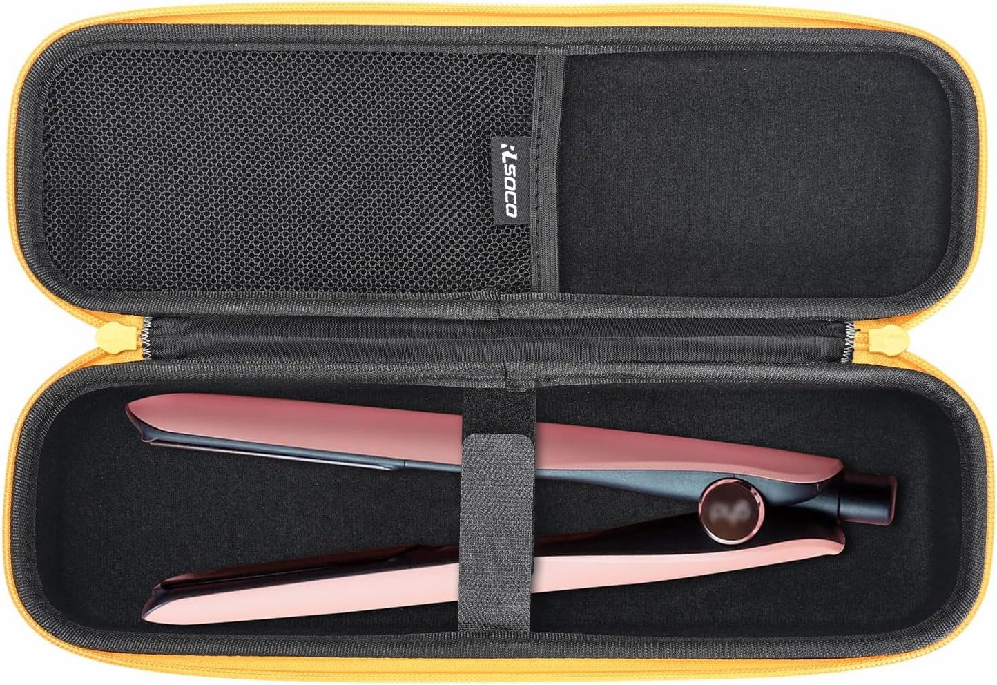 RLSOCO Hard Case for ghd Platinum /Original/Gold Styler 1" Flat Iron Hair Straightener (Case Only)