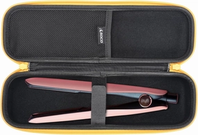 RLSOCO Hard Case for ghd Platinum /Original/Gold Styler 1" Flat Iron Hair Straightener (Case Only)