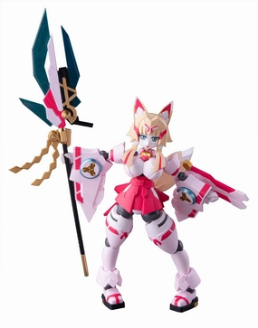 Robotic New Humanity Polynian Lily, Sakura Miko, Non-scale, PVC & ABS, Pre-painted Action Figure