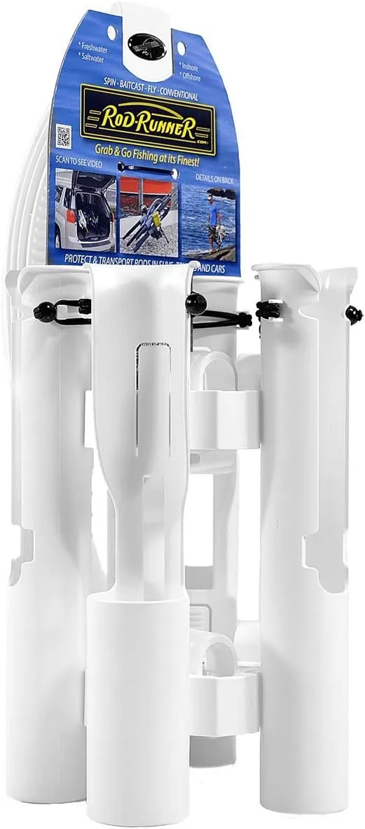 Rod-Runner Fishing Rod Carrier Pro 5 Portable Rod Rack