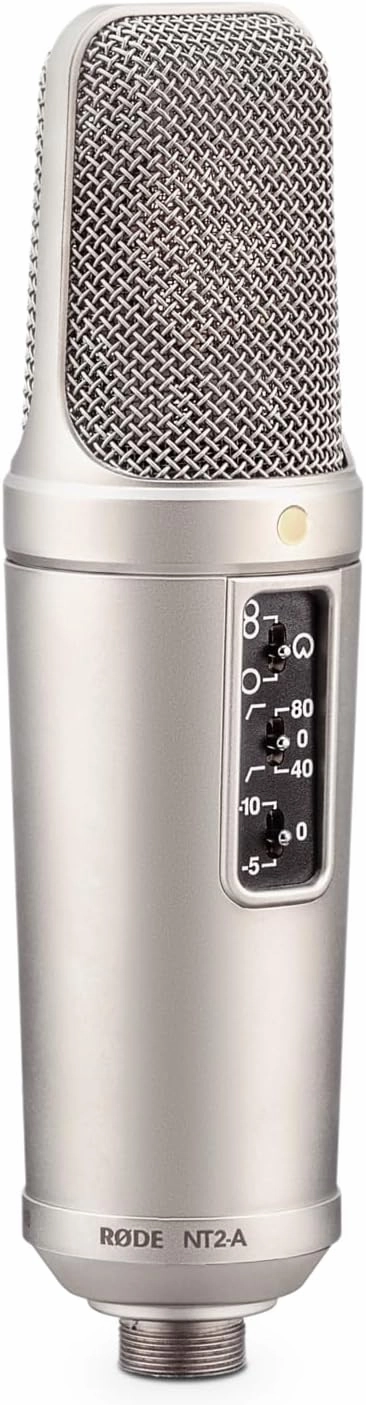 Rode NT2-A Studio Solution Microphone, Silver, Wired, Singing