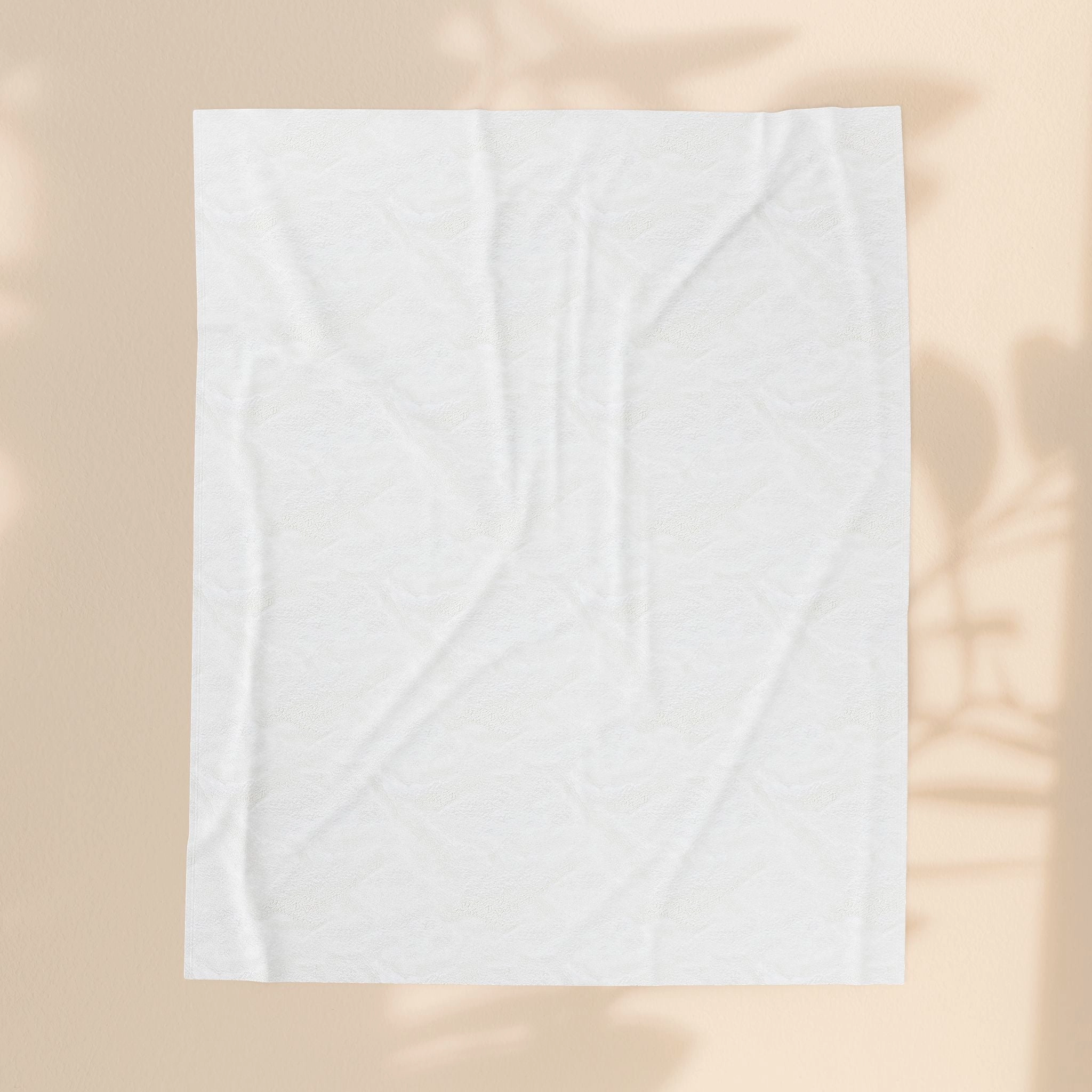 Roots to Grow, Wings to Fly – Velveteen Plush Blanket - Perfect Gift for Mom