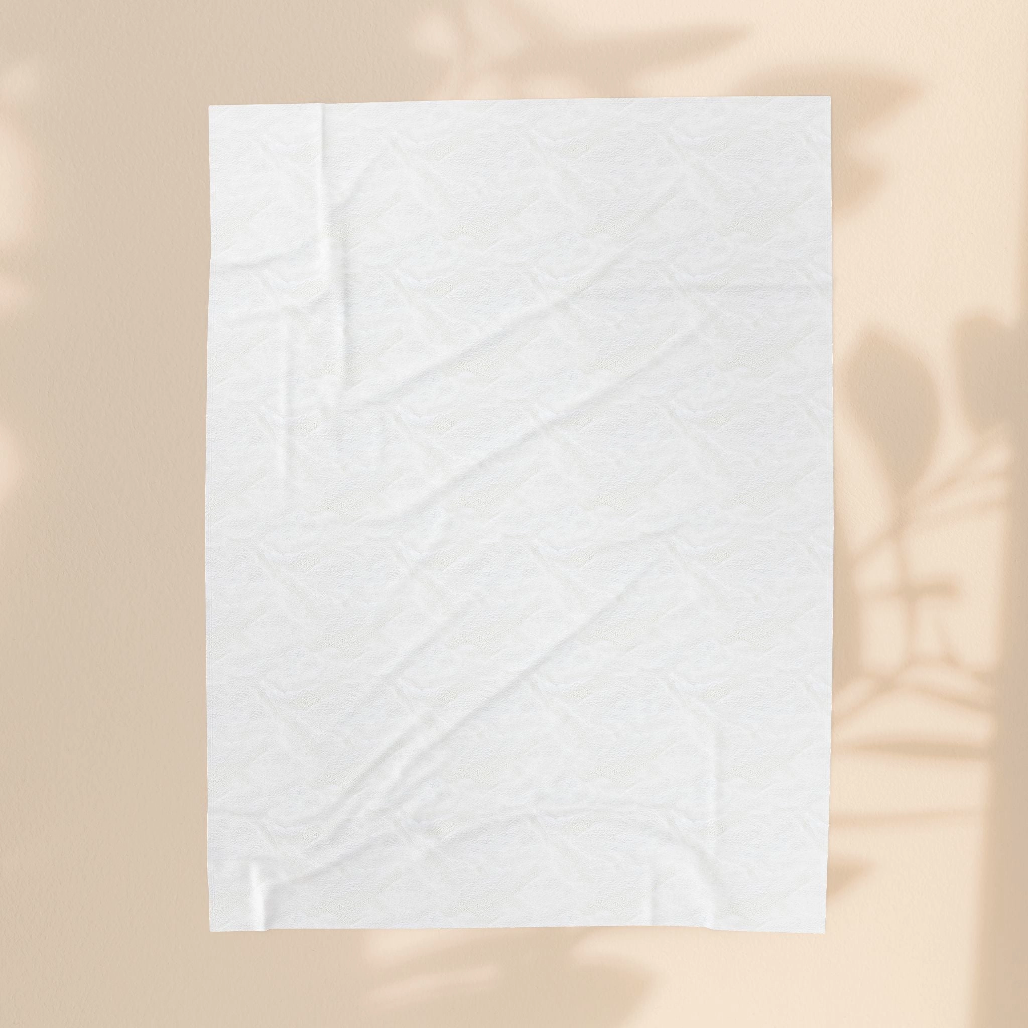 Roots to Grow, Wings to Fly – Velveteen Plush Blanket - Perfect Gift for Mom