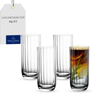 Rose Garden Longdrink tumbler, Set 4 pcs 151mm