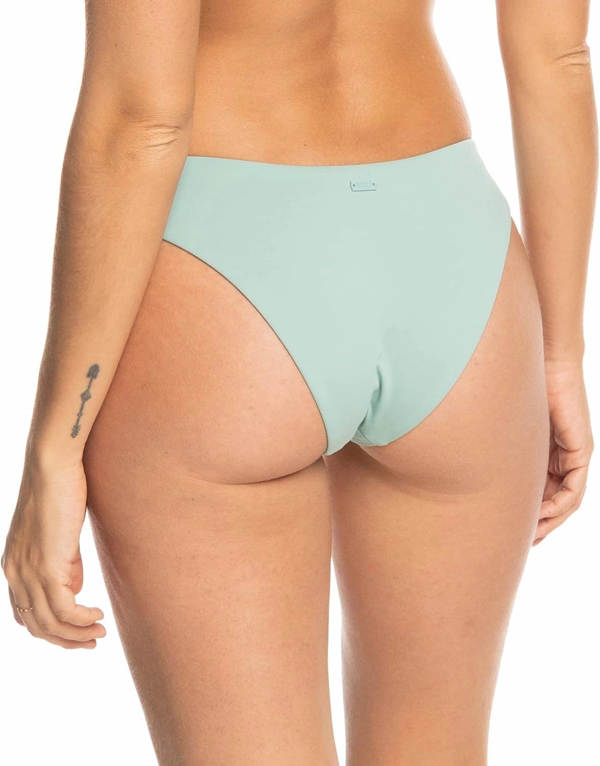 Roxy Women's Standard Beach Classics Hi-Leg Bikini Bottom