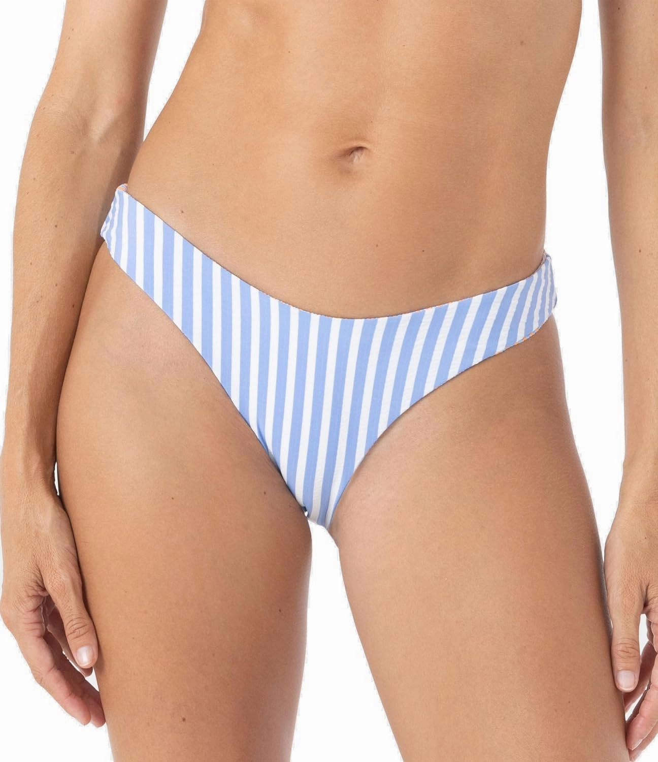Roxy Women's Standard Ribbed Love Cheeky Mini High Leg Bikini Bottom