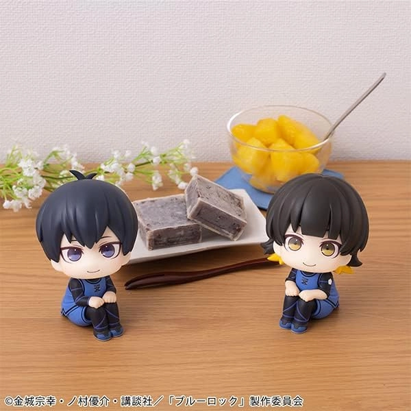 Rukup Blue Rock Seiichi Kaji, Approx. 4.3 inches (110 mm), PVC Painted Finished Figure