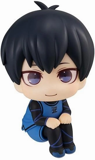 Rukup Blue Rock Seiichi Kaji, Approx. 4.3 inches (110 mm), PVC Painted Finished Figure