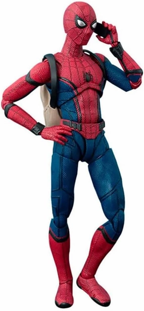 S.H.Figuarts Spider-Man (Homecoming) Approx. 5.7 in. (145mm) ABS and PVC Painted Action Figure