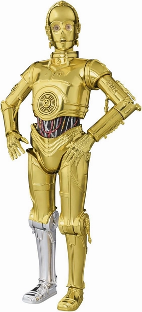S. H. Figuarts Star Wars C-3PO(A NEW HOPE) about 155 mm ABS & PVC painted action figure