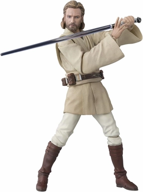 S.H.Figuarts Star Wars Obi-Wan Kenobi About 150mm Painted Action Figure (Attack Of The Clones)
