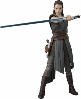 S.H. Figuarts Star Wars Rei (The Last Jedi), Approx. 5.7 inches (145 mm), ABS & PVC Pre-Painted Action Figure