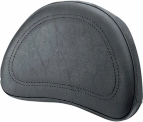Saddlemen Contoured Sissy Bar Pad (Plain / 8" X 10)
