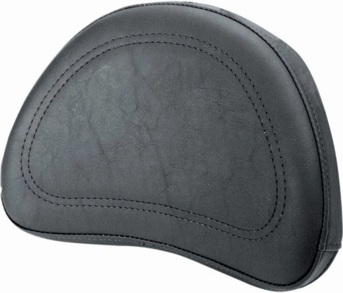 Saddlemen Contoured Sissy Bar Pad (Plain / 8" X 10)