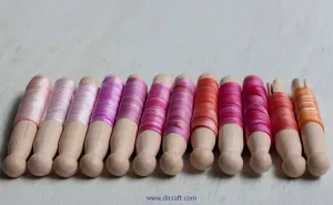 Saffron Spice Ribbon Bundle