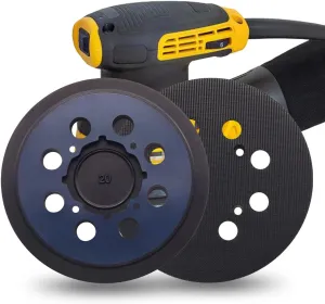 Sander Replacement Pad for DWE6421 DWE6423 DCW210B, 5 inch 8 Hole Hook and Loop Orbital Sander Pads, Compatible with DeWalt DWE64233 N329079 Random Orbit Sander