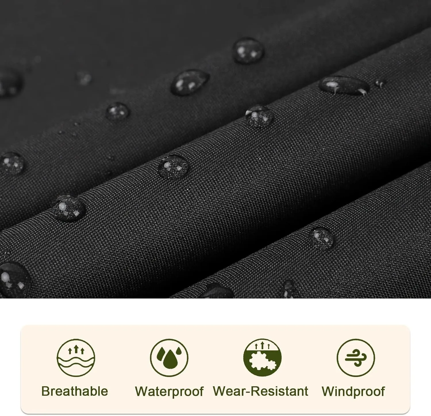 SaphiRose Unisex Rain Poncho Raincoat Hooded for Adults Women with Pockets
