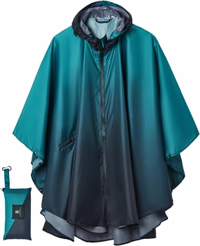 SaphiRose Unisex Rain Poncho Raincoat Hooded for Adults Women with Pockets