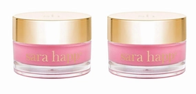 Sara Happ The Sweet Clay Lip Mask to Nourish, Restore, Renew and Regenerate Lips - Healing Bentonite Clay, Shea Butter, Soothing Natural Oils, 0.47 oz (2-Pack)