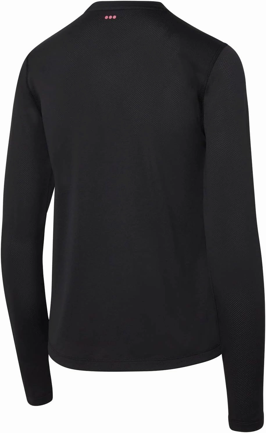 Saucony Stopwatch Long Sleeve T-Shirt for Women - Crew Neckline, Straight Hemline, Pull-On Style