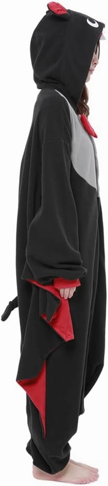 SAZAC Bat Kigurumi - Onesie Jumpsuit Halloween Costume