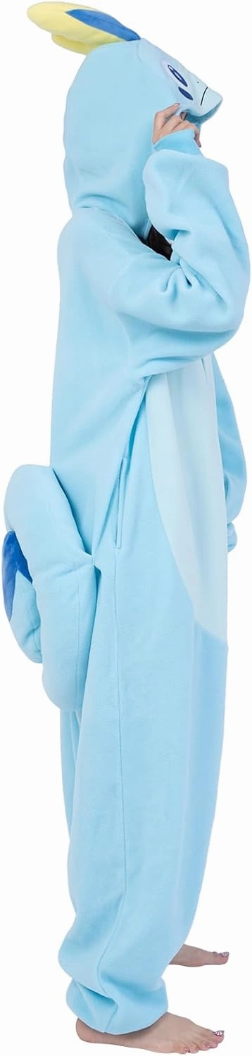 SAZAC Kigurumi - Pokemon - Sobble - Onesie Jumpsuit Halloween Costume