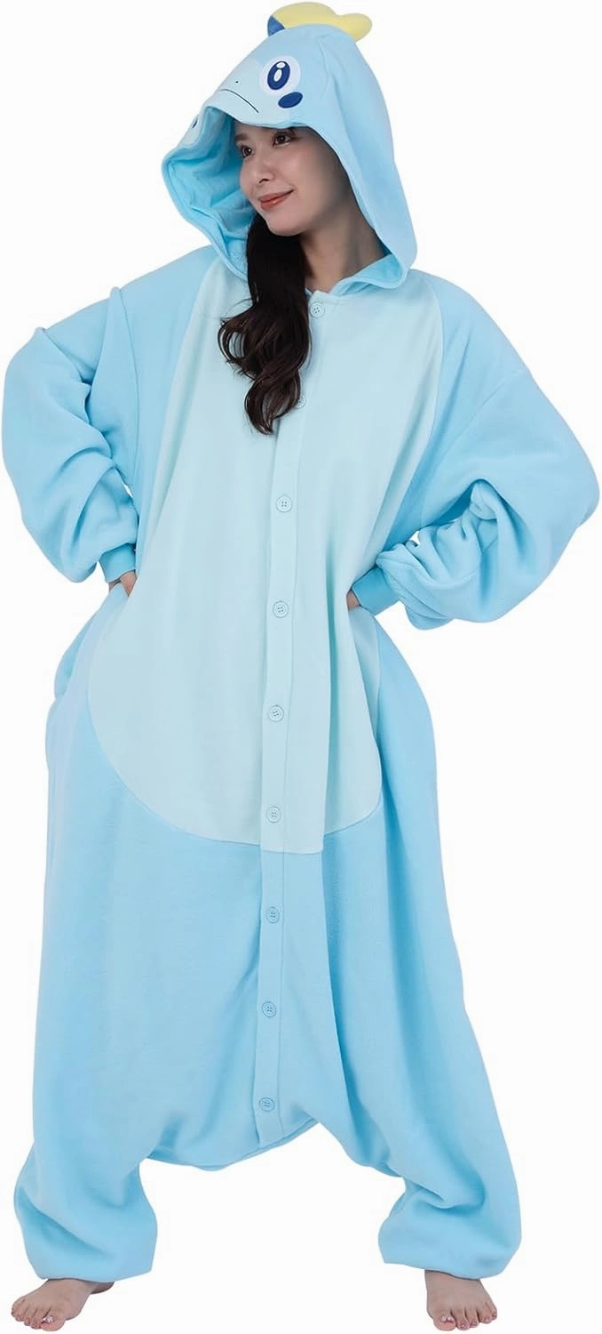 SAZAC Kigurumi - Pokemon - Sobble - Onesie Jumpsuit Halloween Costume
