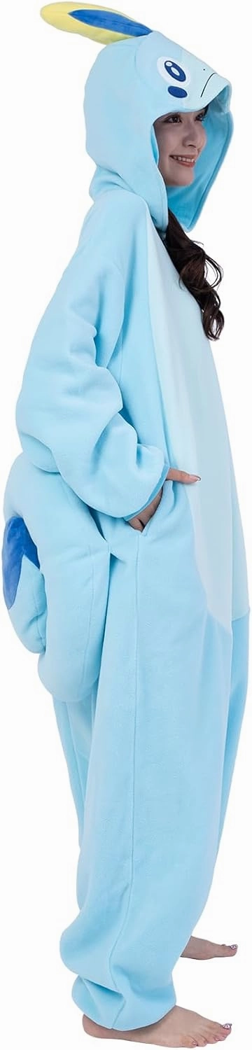 SAZAC Kigurumi - Pokemon - Sobble - Onesie Jumpsuit Halloween Costume