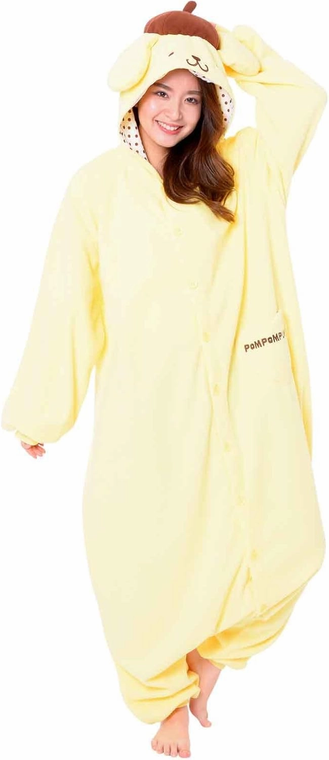 SAZAC Kigurumi - Pompompurin - Onesie Jumpsuit Halloween Costume