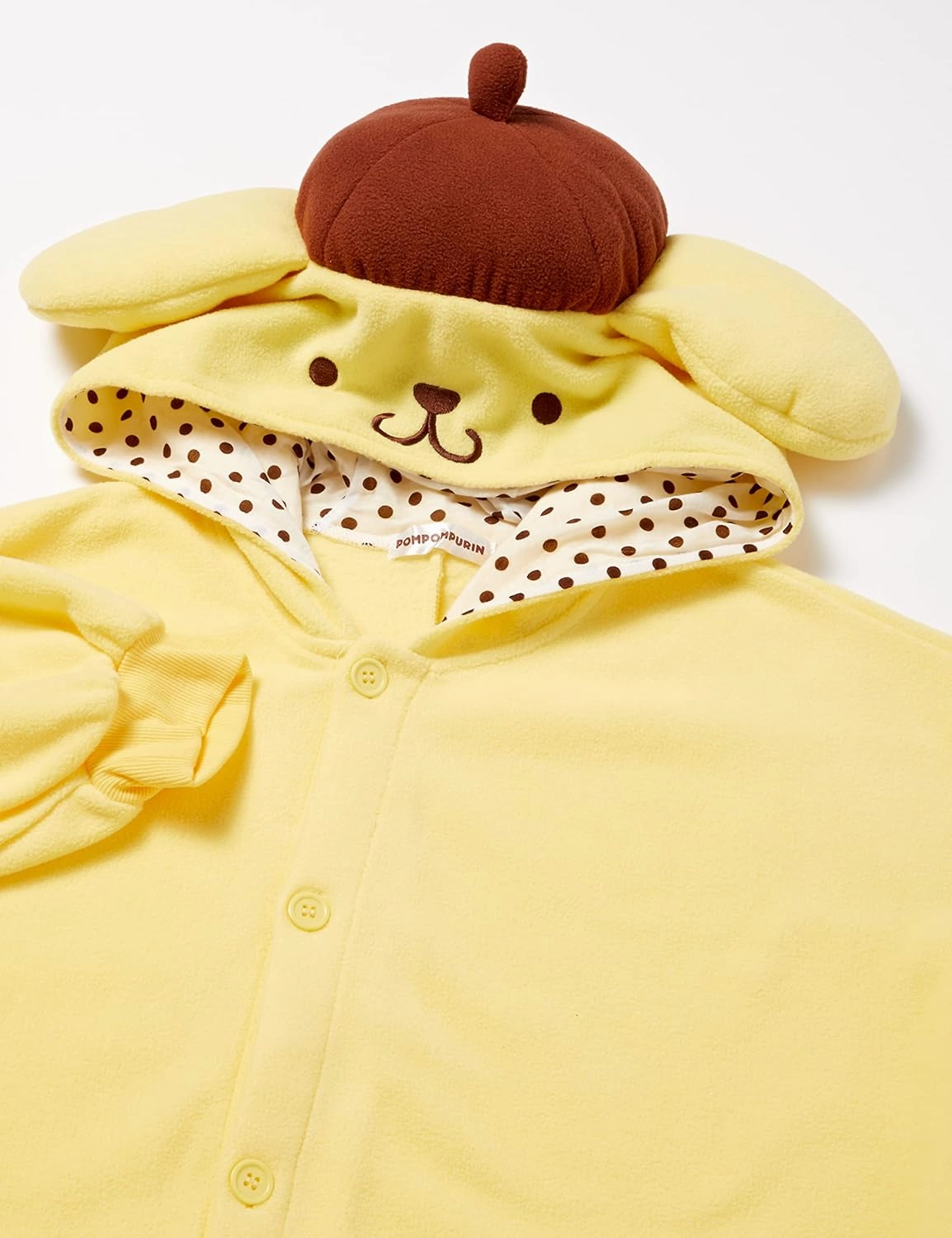 SAZAC Kigurumi - Pompompurin - Onesie Jumpsuit Halloween Costume