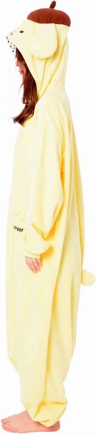 SAZAC Kigurumi - Pompompurin - Onesie Jumpsuit Halloween Costume