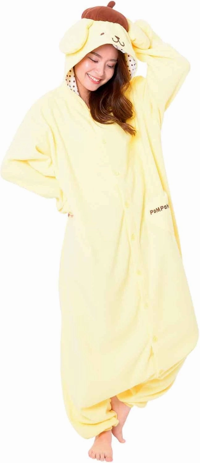SAZAC Kigurumi - Pompompurin - Onesie Jumpsuit Halloween Costume