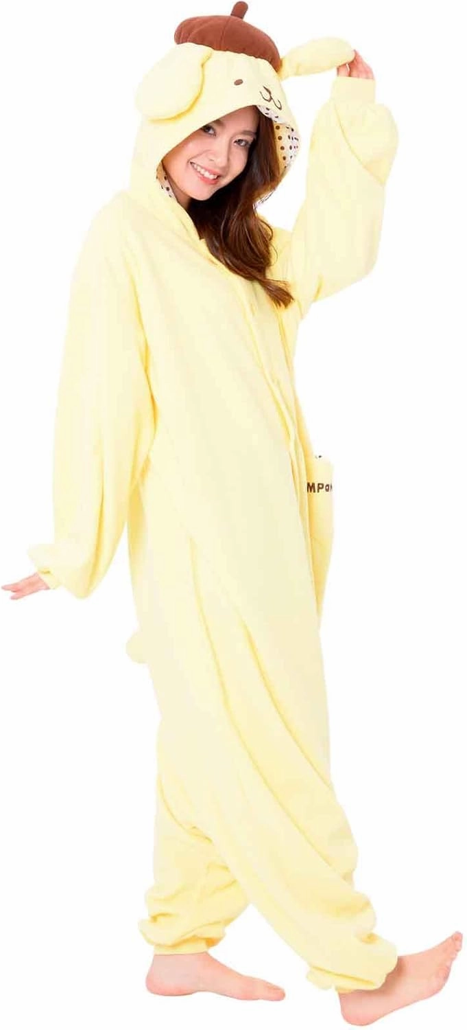 SAZAC Kigurumi - Pompompurin - Onesie Jumpsuit Halloween Costume