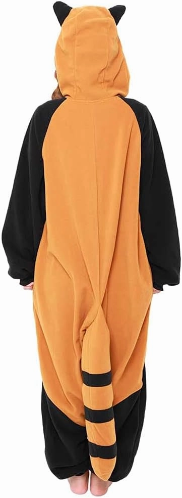 SAZAC Red Panda Kigurumi - Onesie Jumpsuit Halloween Costume