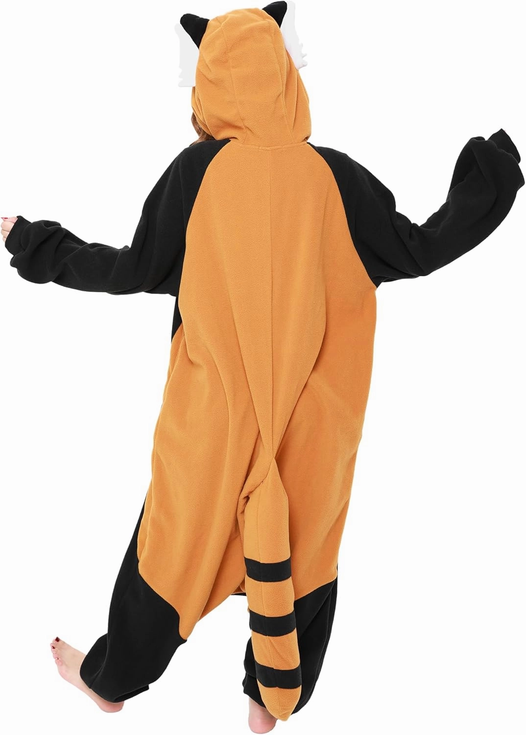 SAZAC Red Panda Kigurumi - Onesie Jumpsuit Halloween Costume