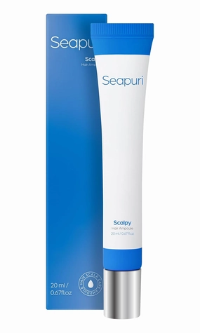 Scalpy Hair Growth Serum for Hair Loss & Thinning | Mothers Day Gifts for Mom | Scalp Massager Treatment w/Salicylic Acid, Menthol, Dexpanthenol | Non-Greasy, Lightweight | Exfoliate Dandruff
