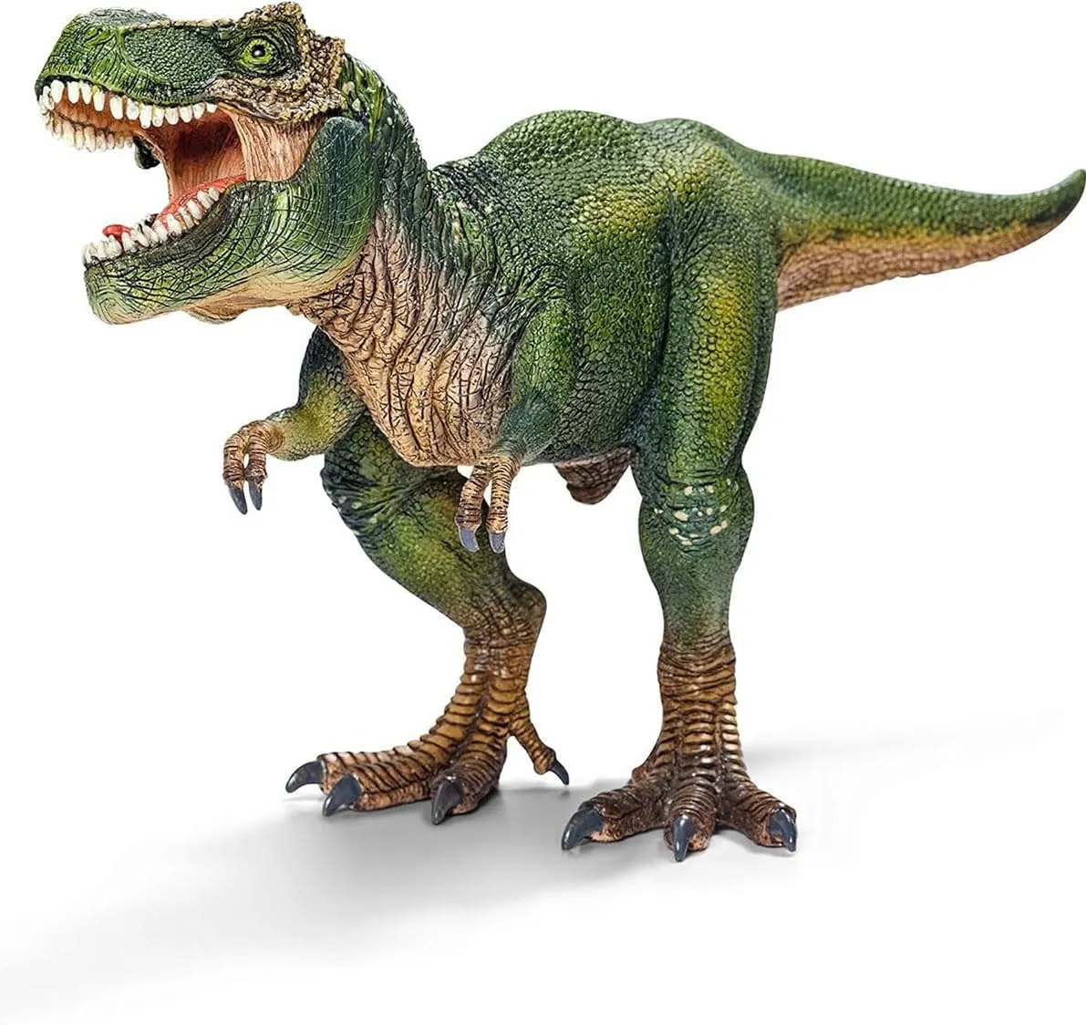 Schleich Dinosaurs - 11", T Rex Dinosaur Toy - Tyrannosaurus Rex Action Figure with Movable Jaw - Realistic Dino Figurine - Trex Figure for Boys and Girls - Big Dinosaur Toys for Kids Ages 5  14525