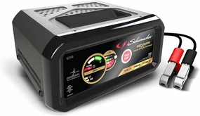 Schumacher Electric Battery Charger and Engine Starter, SC1340, 4-in-1, Fully Automatic, 55 Cranking Amps, 6 Volt, 12 Volt, for Car, SUV, Truck, and Marine Batteries