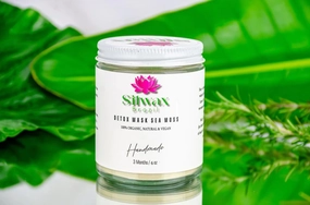 Sea Moss Face Mask 6 Oz | Detox Clay Mask with Natural Sea Moss Extract | Deep Cleansing Pore Minimizing Facial Mask for All Skin Types | Hydrating Mud Mask for Glowing Skin