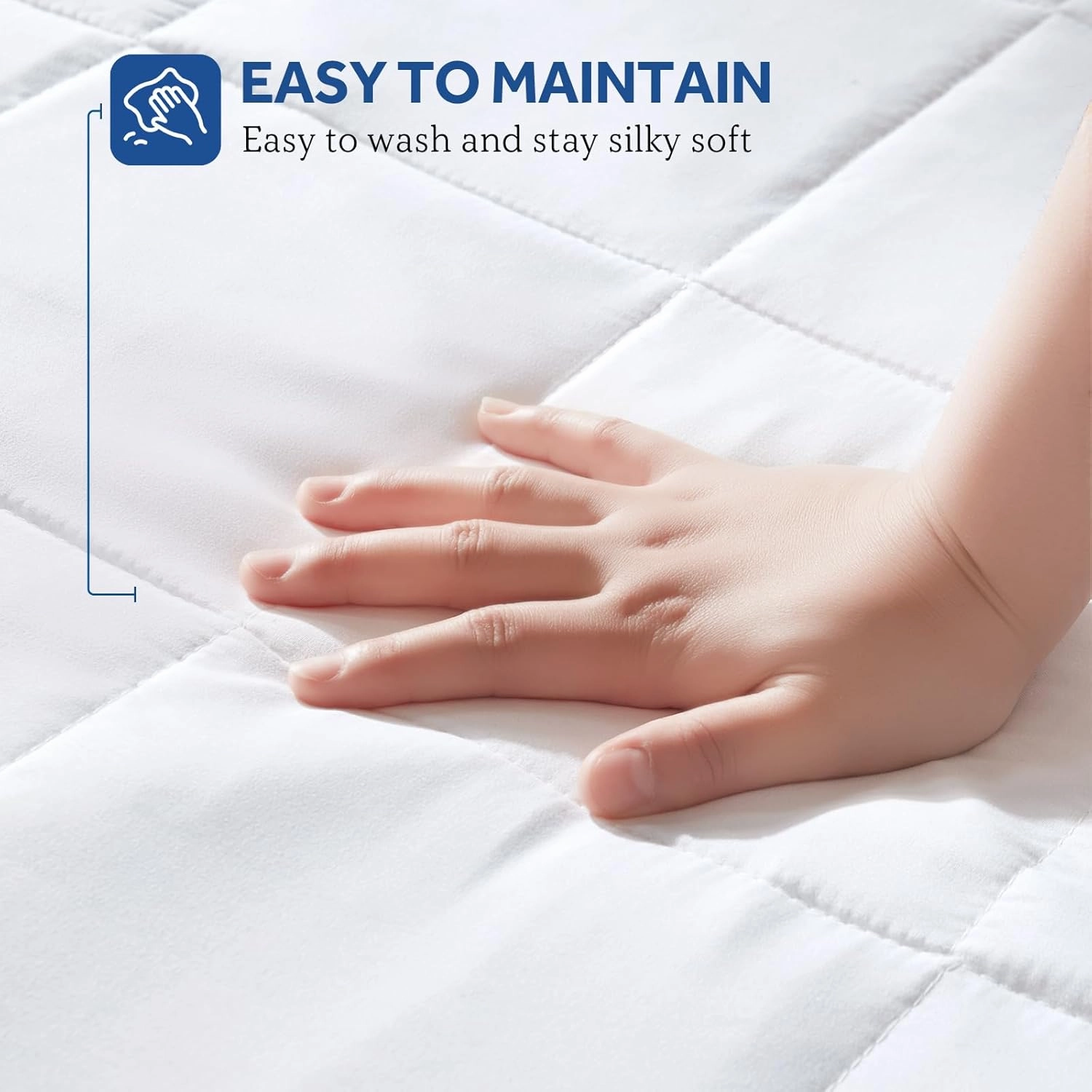 Sealy Electric Mattress Pad King Size, 10 Heating Settings Heated Mattress Pad, Bed Warmer with Dual Controller & Auto Off 1-12 Hours, Fit Up to 17 Inch, Machine Washable, 78"x80"