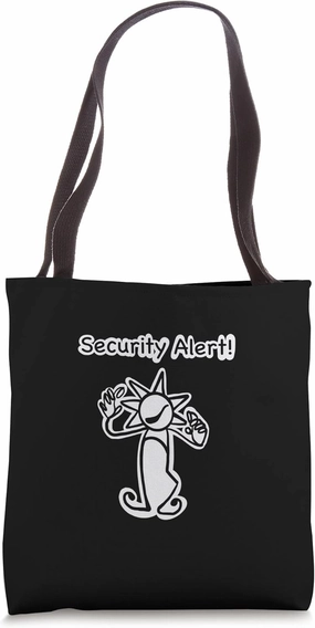 Security Alert! Clown Alert! Tote Bag