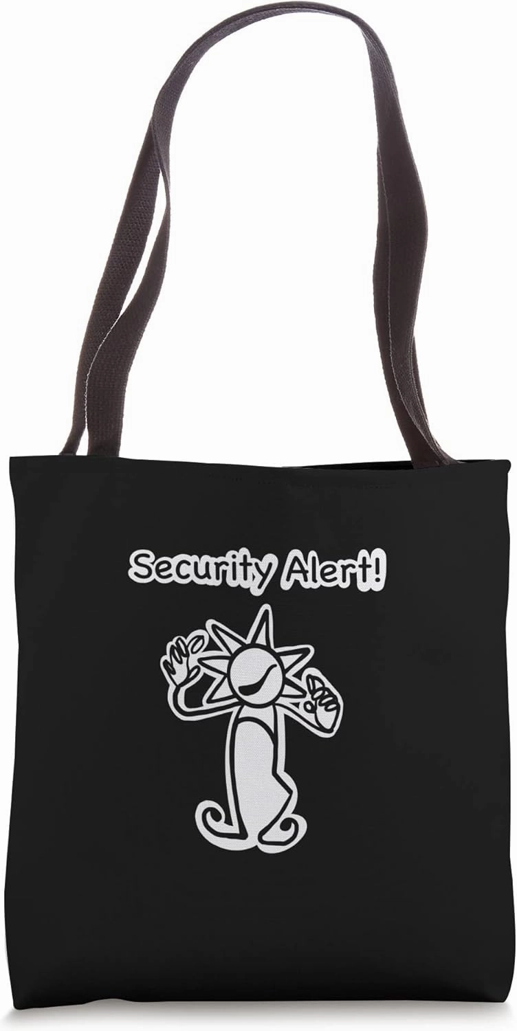 Security Alert! Clown Alert! Tote Bag