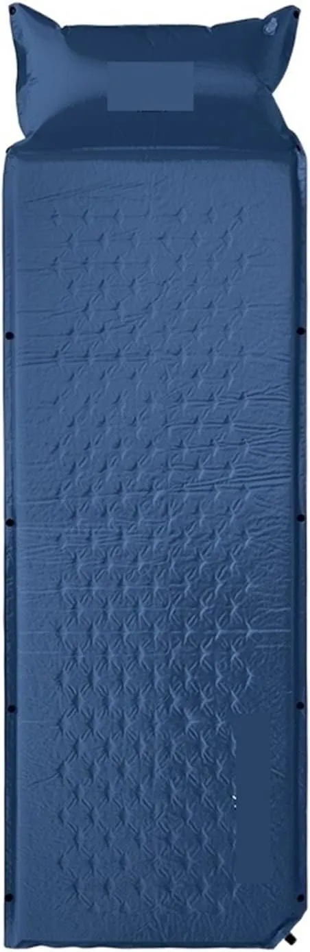 Self-Inflating Sleeping Pad Dampproof Air Sleeping Pad Camping Mat with Inflatable Pillow for Outdoor Camping Beautiful Scenery