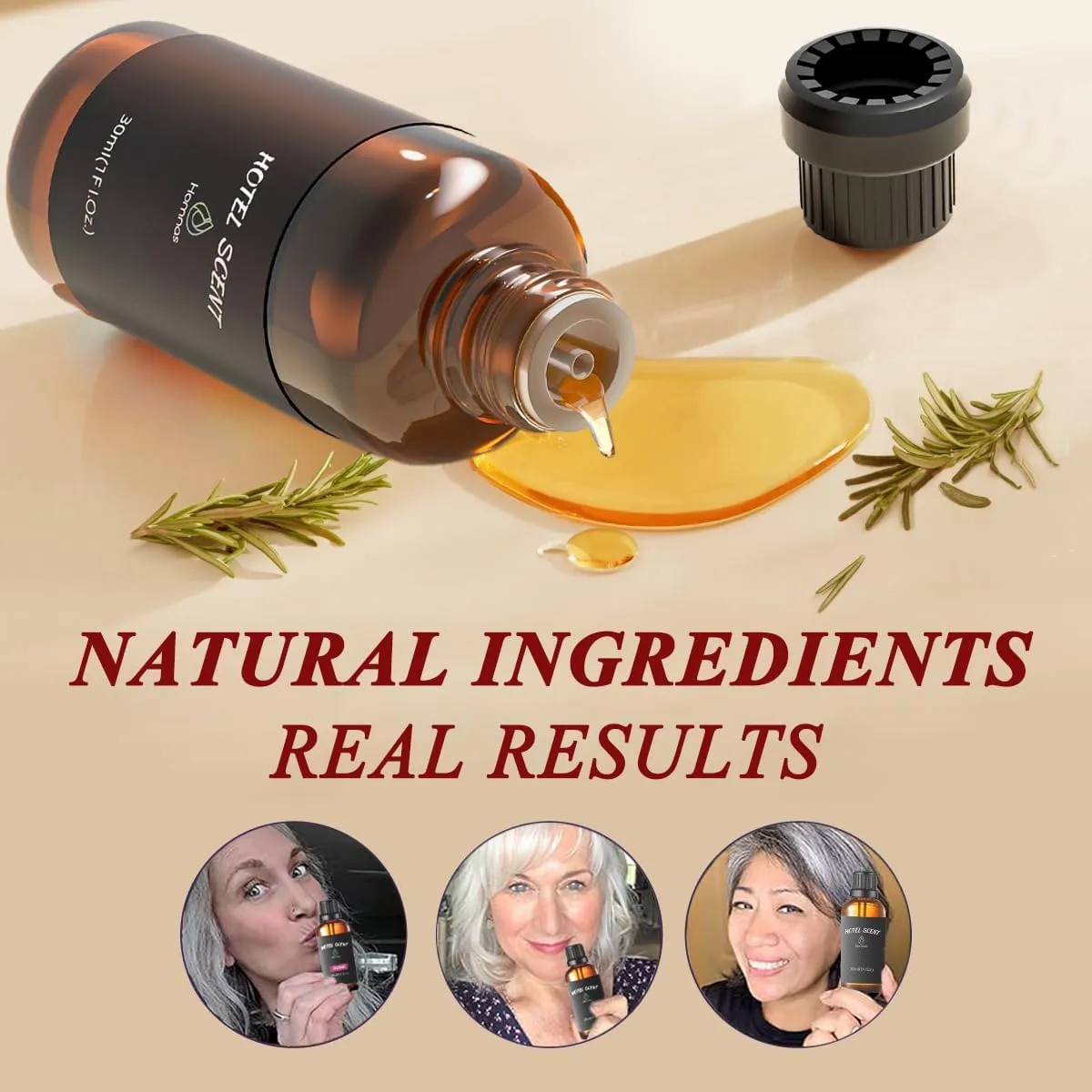 Serenity Meadows Essential Oil, Hotel Diffuser Oil, Inspired by Westin Hotel, Home Luxury & Hotel Scents for Diffuser, Pure Diffuser Oil with Orange and Lily of The Valley for Aromatherapy