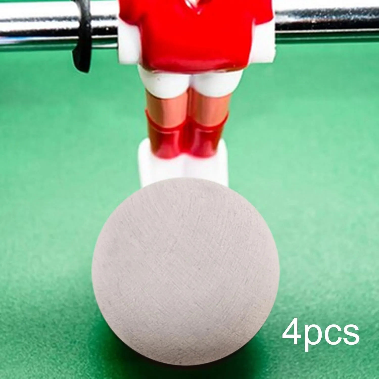 Set of 4 Foosball Balls for Table Soccer Games 1.42 Inch Replacement