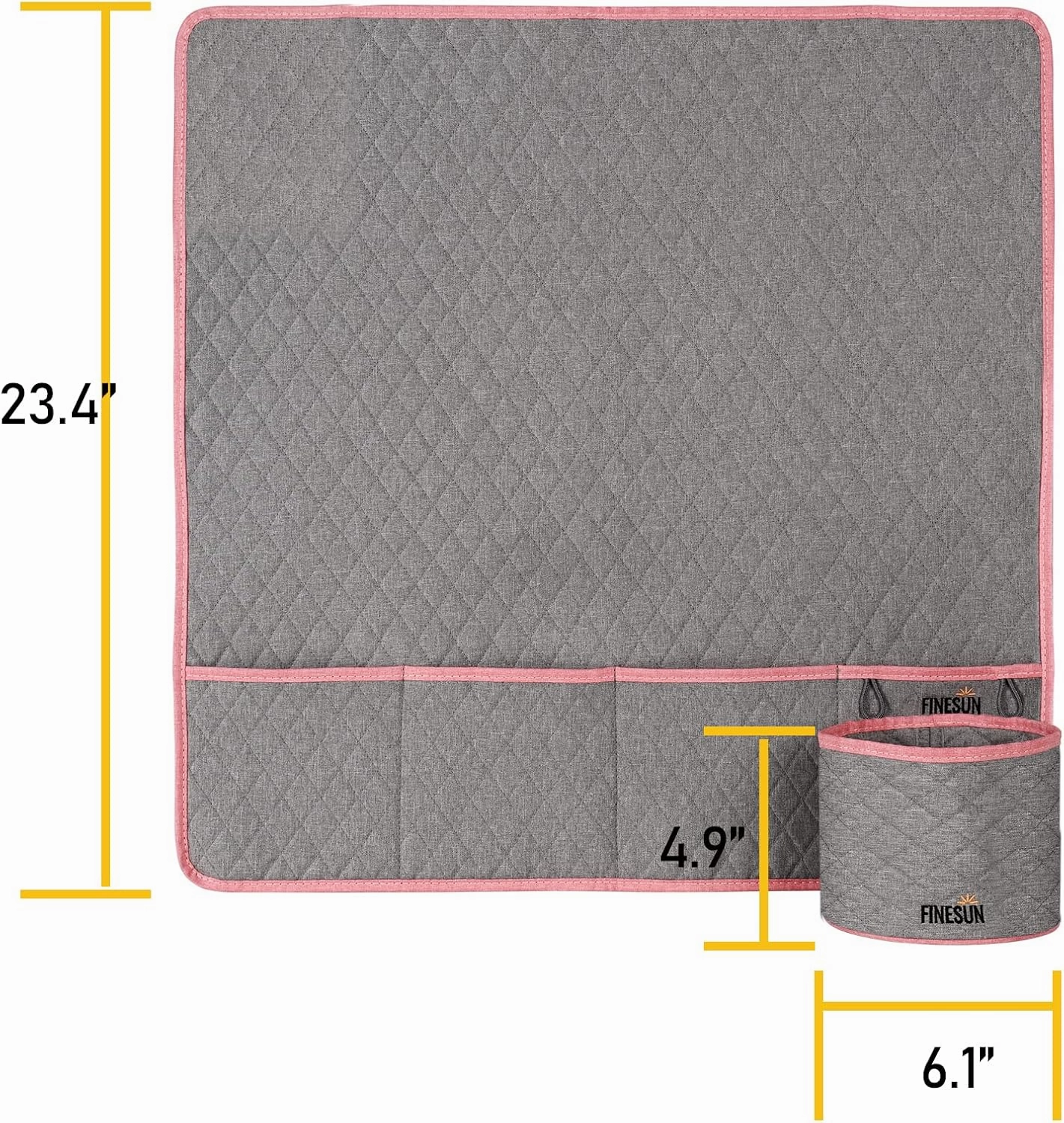 Sewing Machine Pad,for Brother, Singer, Bernina and Most Machines (pink)