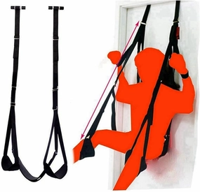 Sex Swing Door Swing Sex Holds Up to 500LBS for Adult Couples Over The Door Swing Sex Hanging Love Swing Pure Romance Adult Toy Sex BDSM Bondage Door Swing with Seat for Women Couples Sweater