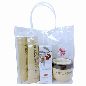 Shampoo and Conditioner Set│Argan Oil│ Argan Oil Set │ Hair Mask│ Argan Oil Elixir for a comprehensive hair treatment │Special for hot and humid climates │ Clear Gift bag │USA formula products.