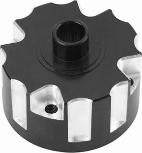 ShareGoo Aluminum Center Differential Case Diff Cover Housing Compatible with Kyosho Inferno MP9 MP10 1/8 RC Car